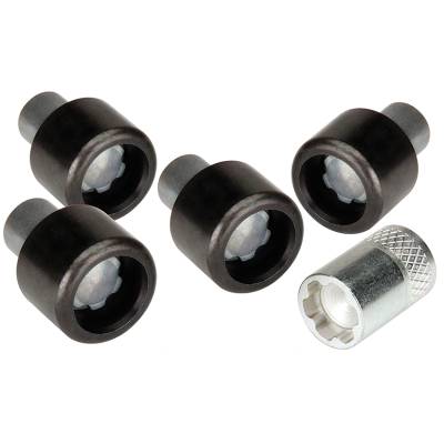 McGard - McGard 76060 Jeep Wrangler 4DR Lock Set M6 x 1.0