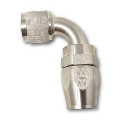 Russell - Russell 610181 10AN ProClassic 90-DEG Hose End w/Endura Finish