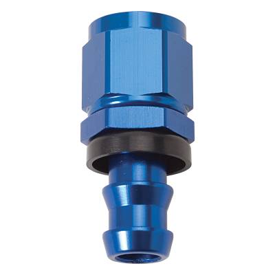 Russell - Russell 624000 Twist-Lok Hose End Straight End Blue -04AN