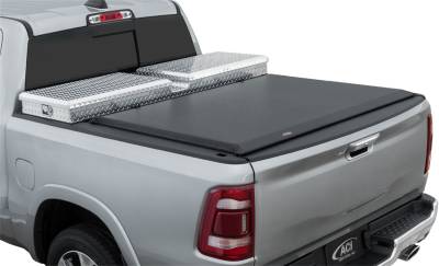 ACI - Access Cover 64169 Access Toolbox Roll-Up Tonneau Bed Cover