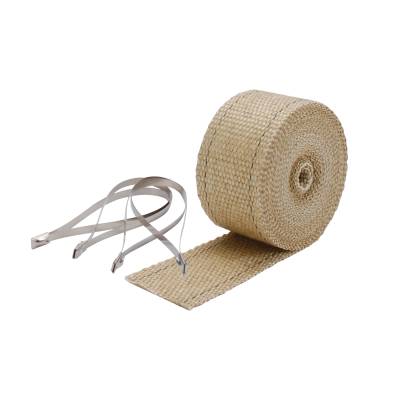 Design Engineering - Design Engineering 10122 Exhaust Wrap Tan 2" x 25'