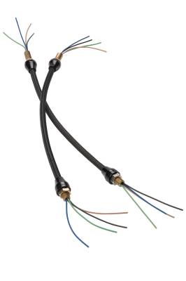 Lokar - Lokar XHL-1900 Midnight Series Anchor-Tight Headlight Braid