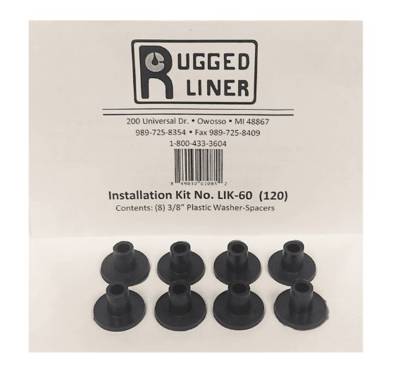 Rugged Liner - Rugged Liner LIK60 Rugged Liner Tailgate Kit