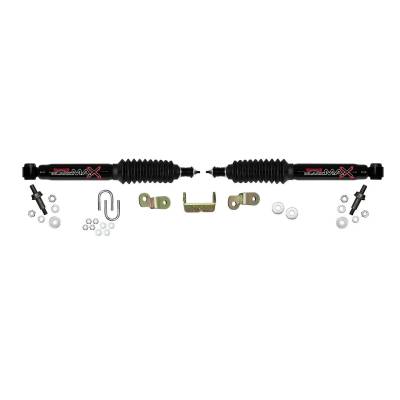 Skyjacker - Skyjacker 8298 Dual Steering Stabilizer Kit for Chevy/GMC/Hummer