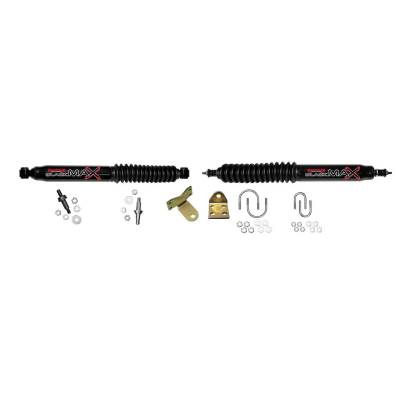 Skyjacker - Skyjacker 8255 Black Dual Steering Stabilizer Kit