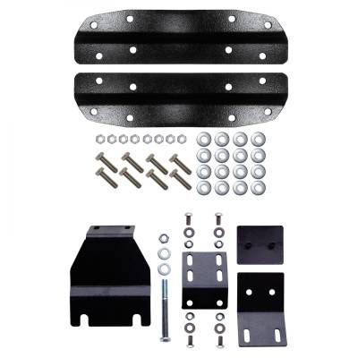 Skyjacker - Skyjacker TGSSTR2 Tailgate Saver & Spare Tire Relocation Kit for Wrangler JL