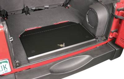 Tuffy Security Products - Tuffy Security Products 143-01 In-Floor Locking Cargo Lid for Wrangler JK