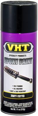 VHT - VHT SP650 Epoxy All Weather Paint Gloss Black OSHA 11oz Aerosol