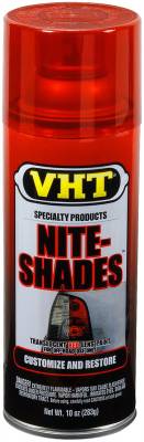 VHT - VHT SP888 Nite-Shades Red Transparent 10oz Aerosol