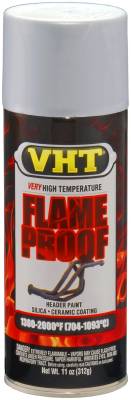 VHT - VHT SP117 FlameProof Coating Flat Aluminum Paint Can 11oz