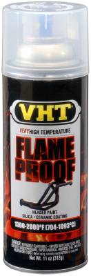VHT - VHT SP115 Flameproof Coating Clear Satin Finish 11oz Aerosol