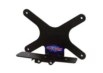 STO N SHO - STO N SHO SNS361 Quick Release License Plate Bracket 22-25 Cadillac CT4