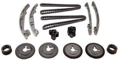 Melling - Melling 3-0460SA Stock Replacement Timing Kit