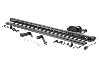 Rough Country Suspension Systems - Rough Country 96115 Rear Cab Mount 50" LED Light Bar Kit for CFMOTO Uforce 1000