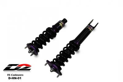 D2 Racing - D2 Racing D-HN-01 RS Coilovers for 85-89 Honda Accord