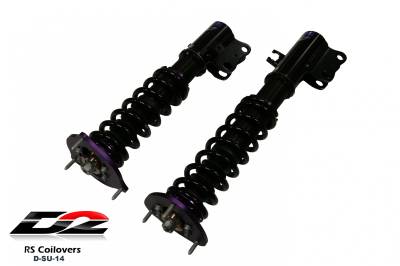 D2 Racing - D2 Racing D-SU-14 RS Coilovers for 95-99 Subaru Legacy