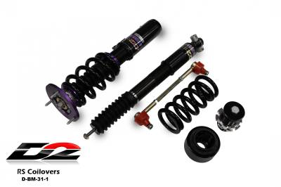D2 Racing - D2 Racing D-BM-31-1 RS Coilovers for 07-13 BMW M3