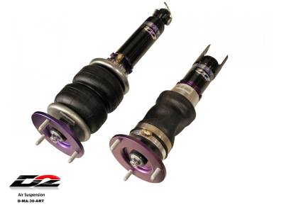 D2 Racing - D2 Racing D-MA-30-ART Air Struts for 92-97 Mazda RX-7