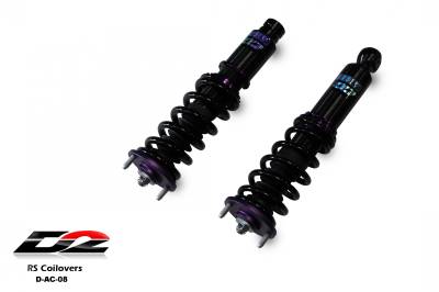 D2 Racing - D2 Racing D-AC-08 RS Coilovers for 97-01 Acura Integra Type R