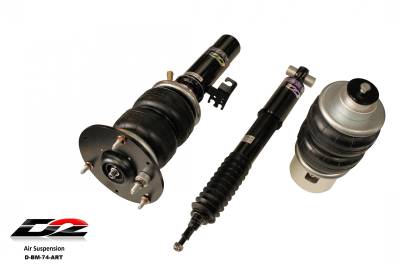 D2 Racing - D2 Racing D-BM-74-ART Air Struts for 14+ BMW M235i RWD