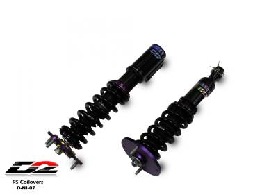 D2 Racing - D2 Racing D-NI-07 RS Coilovers for 00-04 I30/I35/Maxima