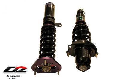 D2 Racing - D2 Racing D-TO-27 RS Coilovers for 03-08 Toyota Corolla