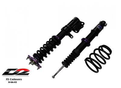D2 Racing - D2 Racing D-SA-03 RS Coilovers for 02-09 Saab 9-5