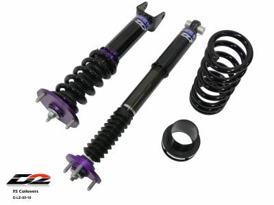 D2 Racing - D2 Racing D-LE-05-10 RS Coilovers for 16+ Lexus GS-F