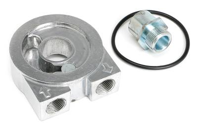 Trans-Dapt Performance - Trans-Dapt 1327 Oil Cooler Sandwich Adapter 2.5" ID 2.75" OD 22mmx1.5