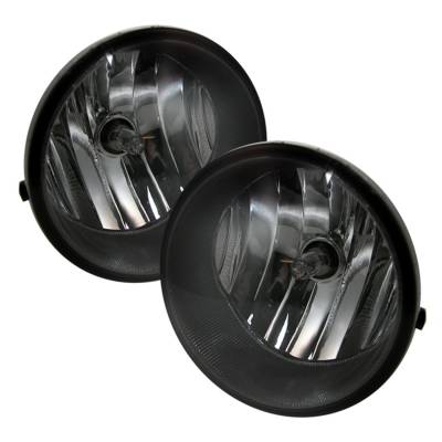 Spyder Auto - Spyder Auto 5020796 Smoke Fog Lights for 04-13 Sequoia Solara Tacoma/Tundra