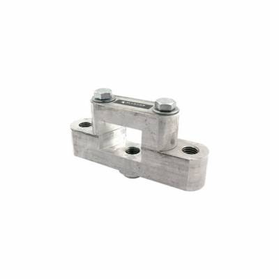 Allstar Performance - Allstar Performance ALL60245 Panhard Bar Bracket Aluminum 2"x2" Angled
