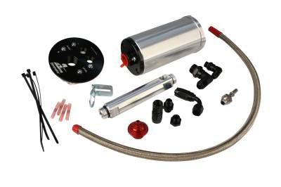 Aeromotive Fuel System - Aeromotive 18671 Stealth Kit Eliminator Pump for 03-15 Chevy Corvette