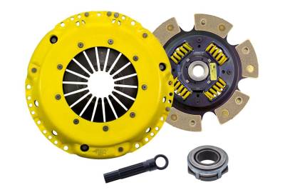 Advanced Clutch - Advanced Clutch VR1-HDG6 ACT HD Race Sprung 6 Pad Clutch Kit