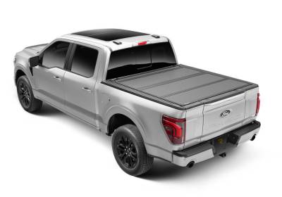 RealTruck BAK - BAK BakFlip MX4 Folding Tonneau Cover for Nissan Frontier 5' 448506