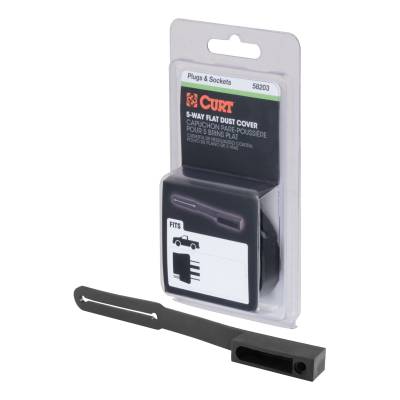 CURT - CURT 58203 5-Way Flat Wiring Connector