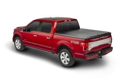 Undercover - UnderCover UC2126 SE Hinged ABS Tonneau Cover Ford Super Duty 6.8' Black