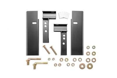 RealTruck Backrack - Backrack 30117 Installation Hardware Kit for Ram 02-24 8'/10-18 6.5'