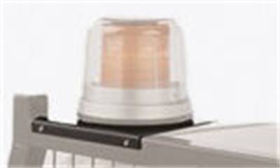 RealTruck Backrack - Backrack 41000 Universal Safety Rack Light Bracket 10.5"x11.5" Base