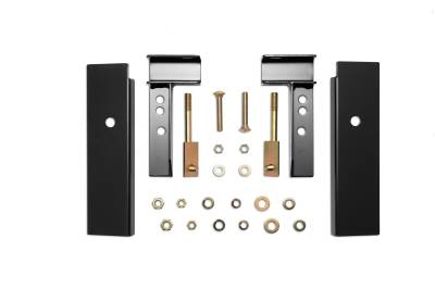 RealTruck Backrack - Backrack 30118 Standard Hardware Kit for 08-19 Toyota Tundra