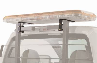 RealTruck Backrack - Backrack 91006 Universal Light Bar L Bracket Sold in Pair