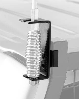 RealTruck Backrack - Backrack 41008 Universal Mining Whip Bracket