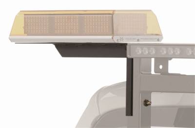 RealTruck Backrack - Backrack 91007 Universal Utility Light Bracket 16"X7" Rectangle