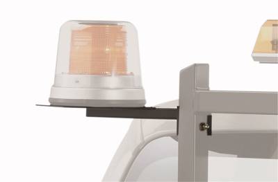 RealTruck Backrack - Backrack 91001 10.5' Universal Utility Light Bracket Drivers Side