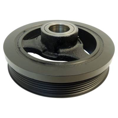 Crown Automotive Jeep Replacement - Crown Automotive 4792811AB Harmonic Balancer for 300 Challenger Charger Magnum