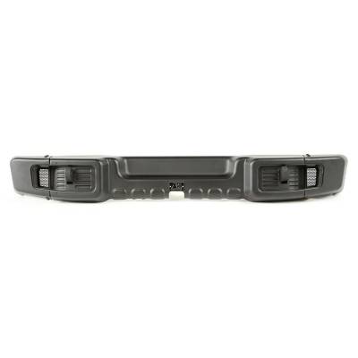 Rugged Ridge - Rugged Ridge Spartacus Rear Replacement Bumper Black 11544.51