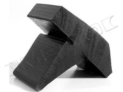 Metro Moulded Parts - Metro Moulded HF 5 Hood Bumper Stop