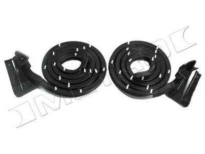 Metro Moulded Parts - Metro Moulded LM 14-T Door Seal
