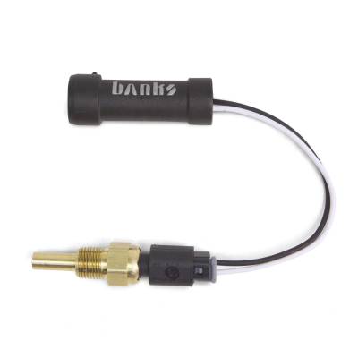 Banks Power - Banks Power 66559 Fluid Temperature Sensor 0-300F 1/8 NPT 3/8 NPT