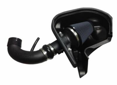 SLP Performance - SLP Performance Blackwing Cold Air Intake Kit 12-15 Camaro 3.6L 620045