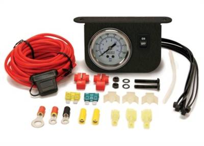 Viair - Viair 20065 Illuminated Dash Panel Gauge Kit 200 PSI 30 Amp